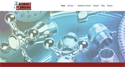 Desktop Screenshot of alvarezplumbingsalinas.com